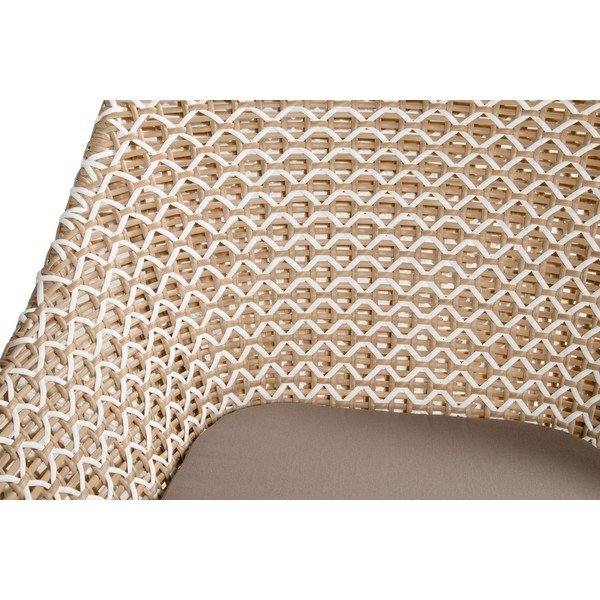 Hnedé záhradné kreslo Hartman Delphine-image-1