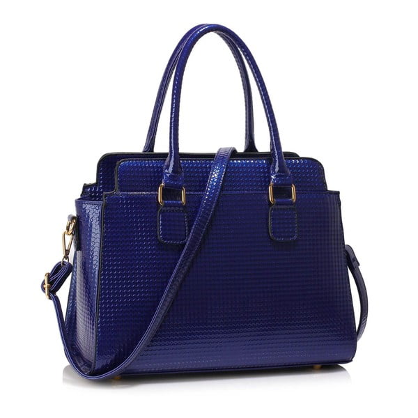 Modrá kabelka L&S Bags Rocher