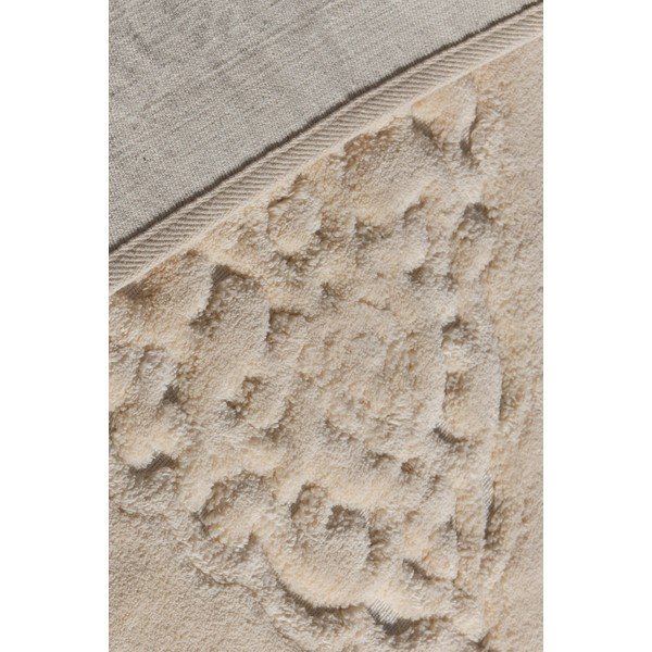 Béžové kúpeľňové predložky v súprave 2 ks 100x60 cm Elite - Foutastic-image-2