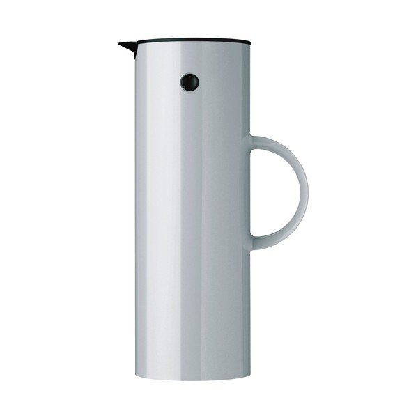 Sivá plastová termokanvica 1 l EM77 – Stelton