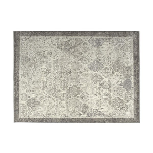Sivý vlnený koberec Kooko Home Glam, 240 × 340 cm