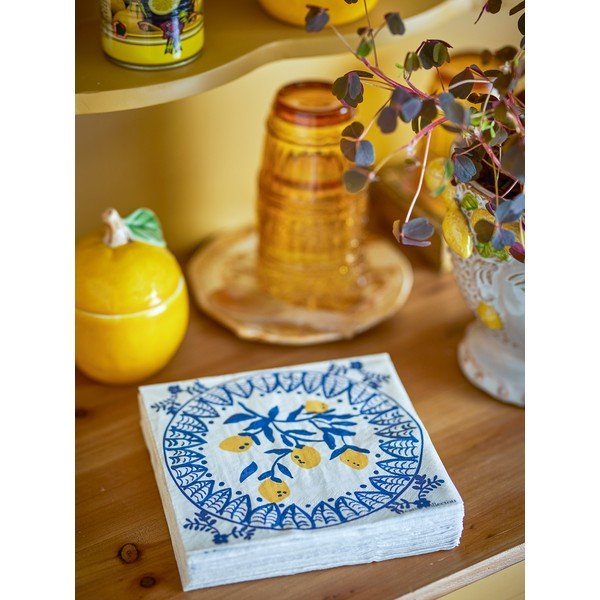 Papierové obrúsky v súprave 20 ks 33x33 cm Maxima – Bloomingville-image-3