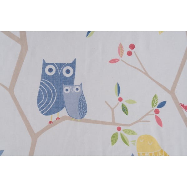 Detská záclona 140x245 cm Owl - Mendola Fabrics-image-4