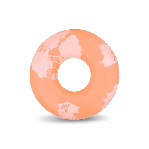 Oranžový nafukovací kruh The Nice Fleet Goa, ø 120 cm