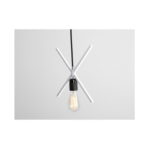 Biele závesné svietidlo Custom Form Xlamp-image-2