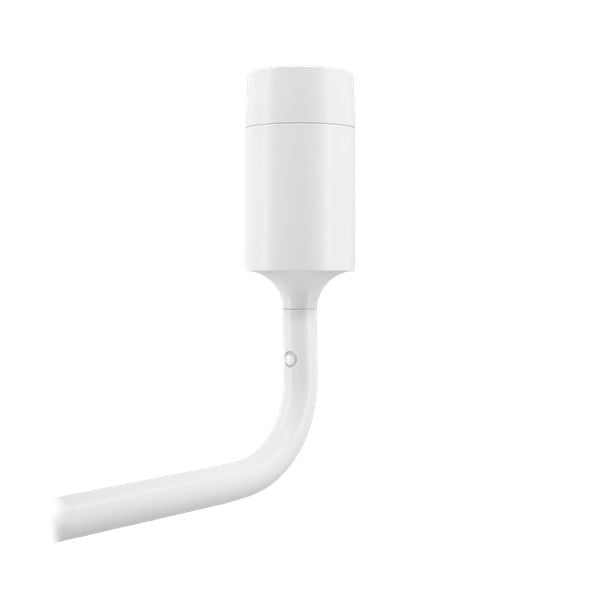 Biele kovové nástenné svietidlo bez tienidla Santé – UMAGE-image-3