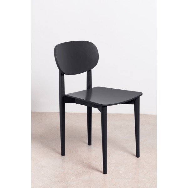 Čierna jedálenská stolička – Really Nice Things-image-1