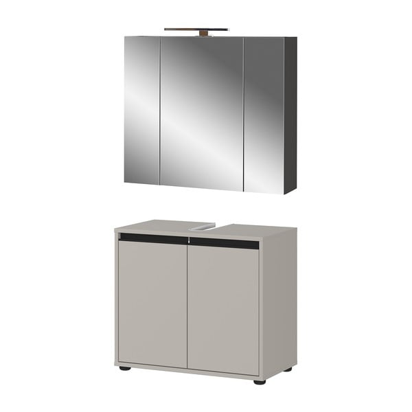 Sivá kúpeľňová zostava Lemont – Germania