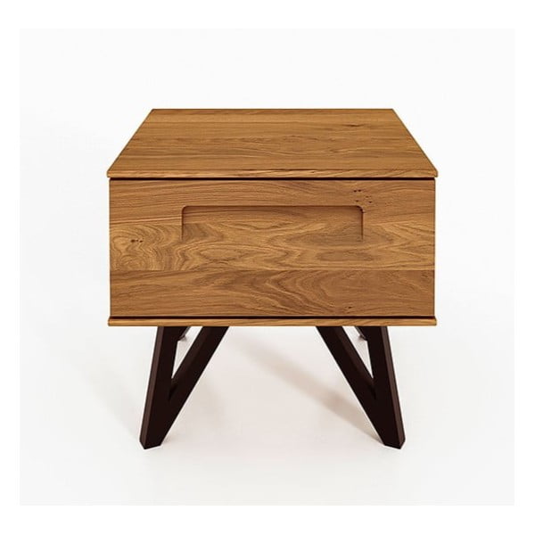 Nočný stolík z dubového dreva Golo - The Beds-image-2