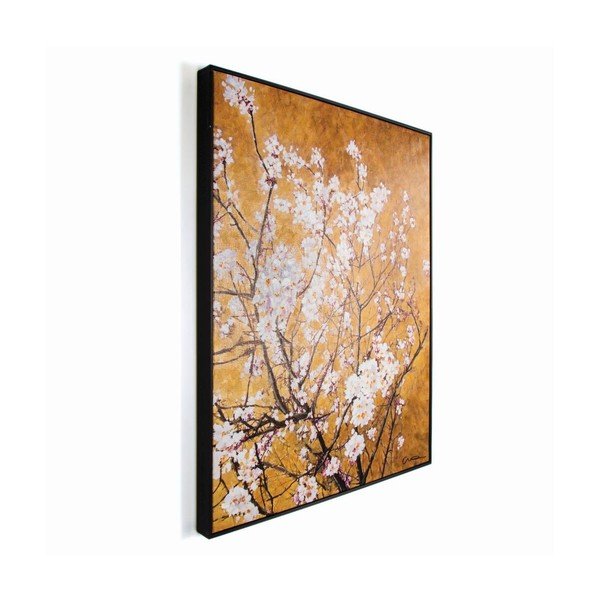 Ručne maľovaný obraz Graham & Brown Blossom, 70 x 90 cm-image-2