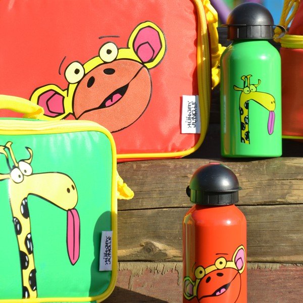 Detská fľaša Navigate Monkey, 330 ml-image-1