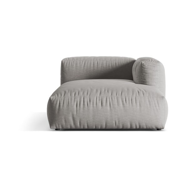 Svetlosivý modul pohovky (pravý roh) Martina – Micadoni Home