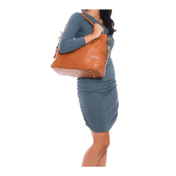 Kabelka Roberta M 2100 Cognac-image-1