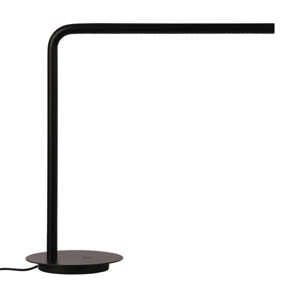 Čierna kovová LED stmievateľná stolová lampa (výška 46 cm) Omni Table – UMAGE