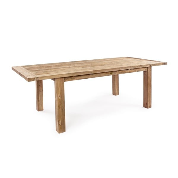 Rozkladací jedálenský stôl z recyklovaného teakového dreva Bizzotto, 180-250 cm