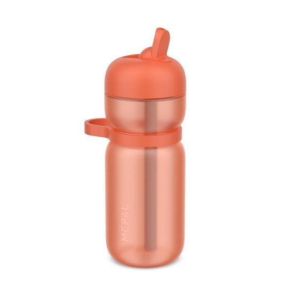 Broskyňová plastová fľaša 600 ml Active – Mepal