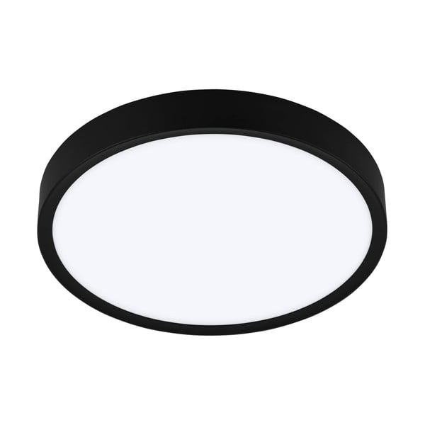 Čierne LED stropné svietidlo MUSURITA – EGLO