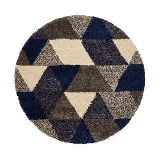 Koberec Think Rugs Royal Nomadic Trinagle, ø 160 cm