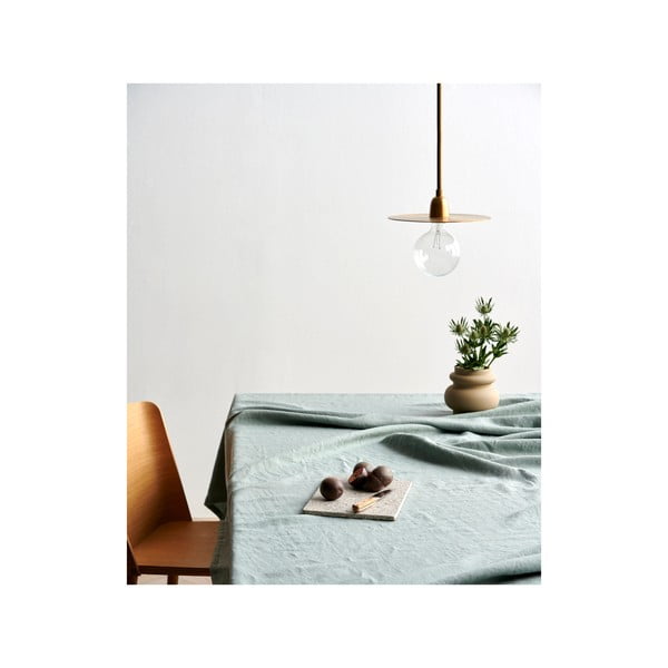 Ľanový obrus ø 160 cm Pure Linen – Södahl-image-3