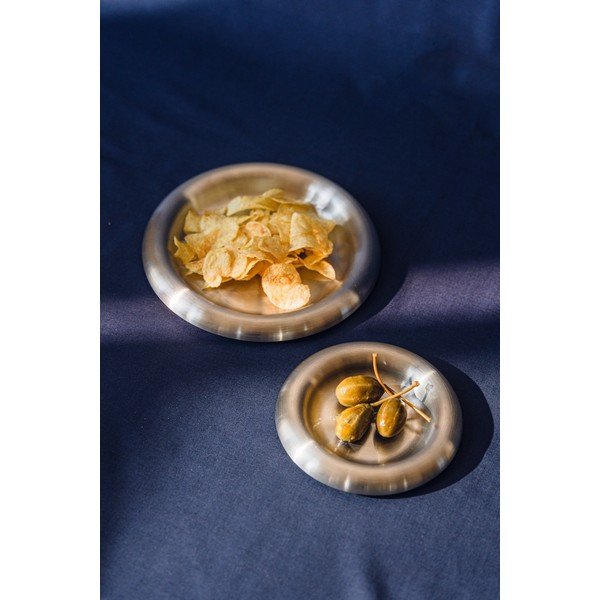 Taniere v súprave 2 ks z nehrdzavejúcej ocele v striebornej farbe ø 28 cm Roto – noo.ma-image-4