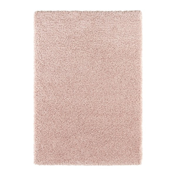 Svetloružový koberec Elle Decoration Lovely Talence, 160 x 230 cm