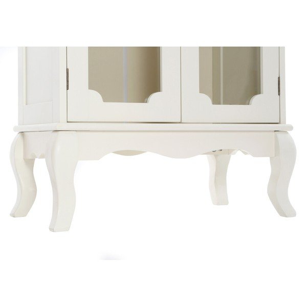 Biela vitrína 58x131x32 cm Marcella – Premier Housewares-image-3