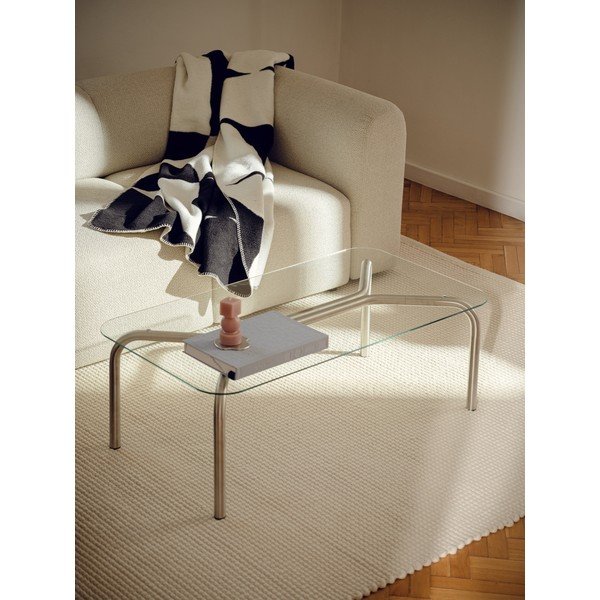 Čierna/krémovobiela deka 150x200 cm Tul – noo.ma-image-2