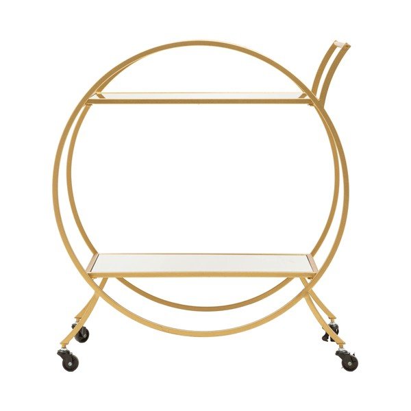 Servírovací stolík na kolieskach 36.5x70 cm Round – Mauro Ferretti-image-2