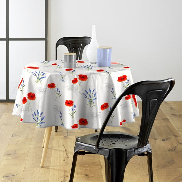 Umývateľný obrus ø 160 cm Sisteron – douceur d'intérieur-image-2