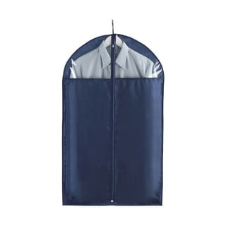 Modrý obal na obleky Wenko Business, 100 x 60 cm