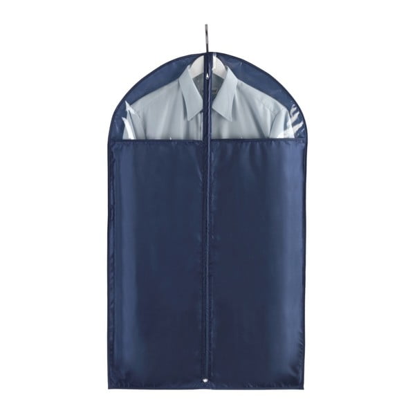 Modrý obal na obleky Wenko Business, 100 x 60 cm