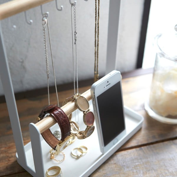 Biely multifunkčný stojan YAMAZAKI Tosca-image-2