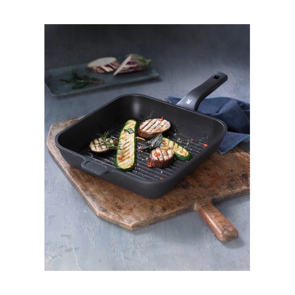 Grilovacia panvica WMF Cromargan® PermaDur Excell, 24 x 24 cm-image-3