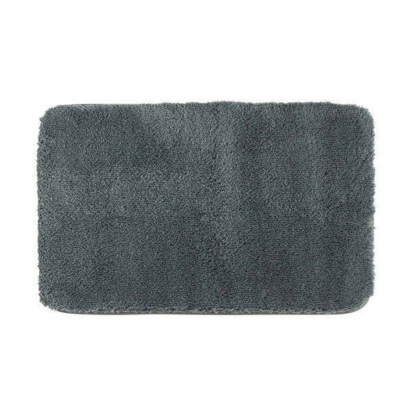 Sivozelená kúpeľňová predložka 50x80 cm Mael – douceur d'intérieur