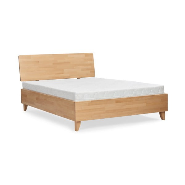 Dvojlôžková posteľ z masívneho bukového dreva SKANDICA Viveca, 160 x 200 cm
