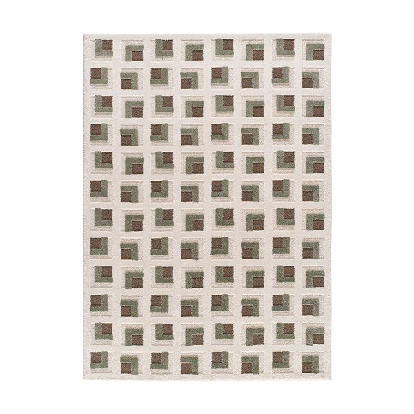 Hnedý/béžový koberec 80x150 cm Candela – Universal