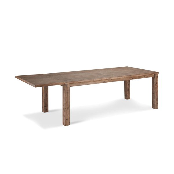 Jedálenský stôl z akáciového dreva Furnhouse Alaska, 140 x 90 cm-image-2