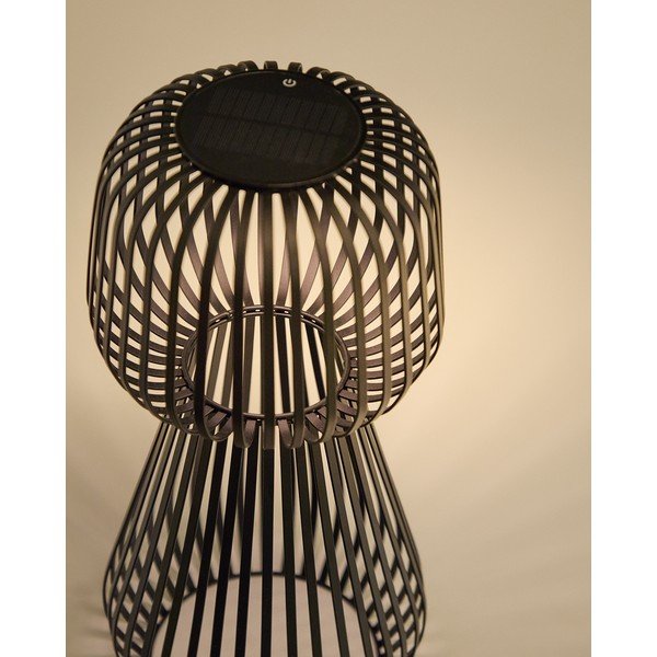 LED stolové stmievateľné solárne vonkajšie svetlo (výška 42 cm) Reiba – Kave Home-image-2