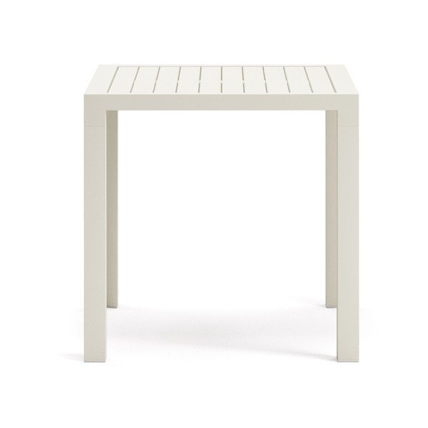 Hliníkový záhradný jedálenský stôl 77x77 cm Culip – Kave Home
