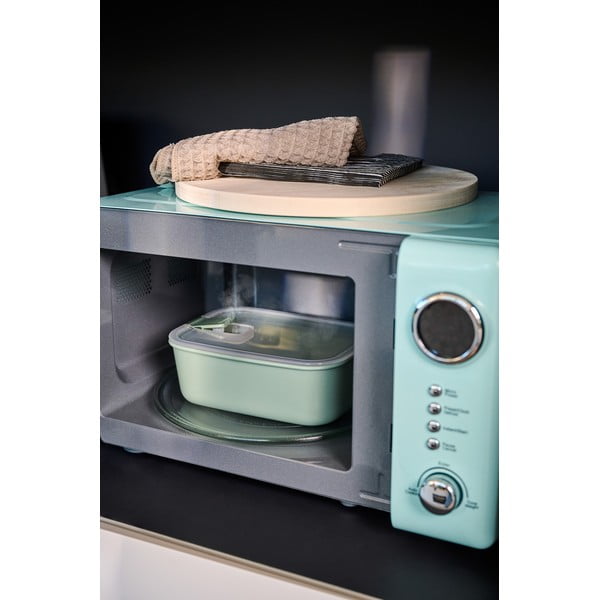 Potravinové škatuľky v súprave 3 ks Nordic black – Mepal-image-3