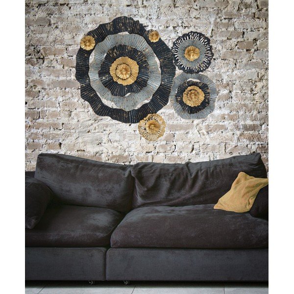 Kovová závesná dekorácia Mauro Ferretti Otos, 100 x 80 cm-image-1