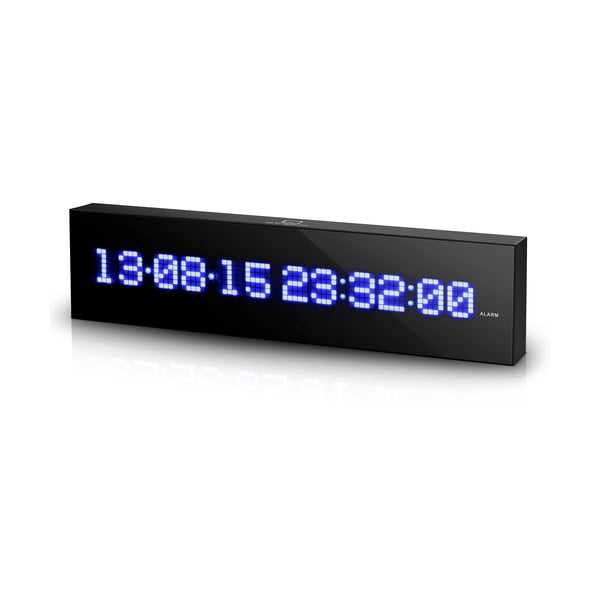 Nástenné LED hodiny s dátumom Calendar Wall Clock