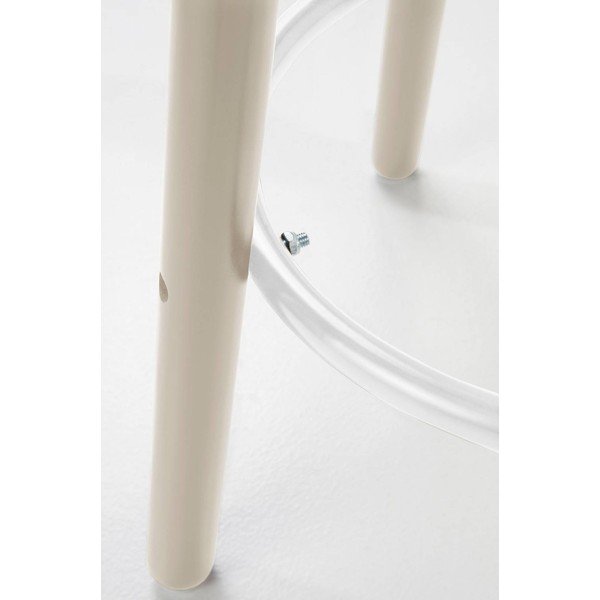 Sivá barová stolička z borovicového dreva (výška sedadla 65 cm) Kinna – Jotex-image-2