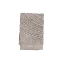 Sivobéžový froté bavlnený uterák 30x30 cm Time – Zone