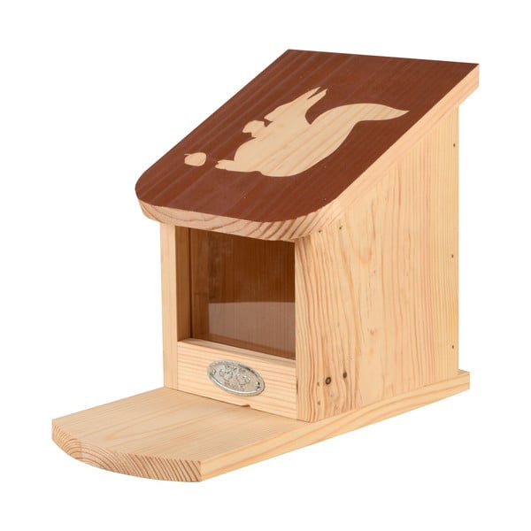 Domček pre veveričky z masívnej borovice Esschert Design Diapozitiv-image-3