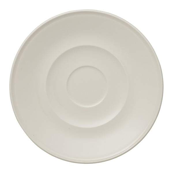 Biely porcelánový tanierik Like by Villeroy & Boch Group, 16 cm
