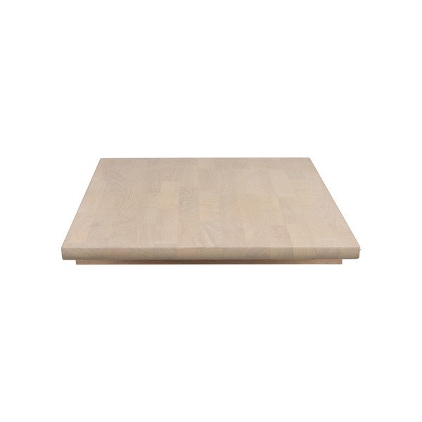 Prídavná doska k jedálenskému stolu z dubového dreva 140x50 cm Clapperton – Rowico