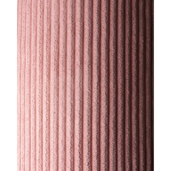 Ružový menčestrový detský pohovkový vankúš Block – Wigiwama-image-4