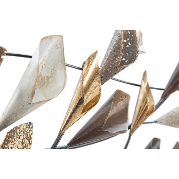 Bielo-hnedá nástenná dekorácia Mauro Ferretti Ramo, šírka 115,5 cm-image-3