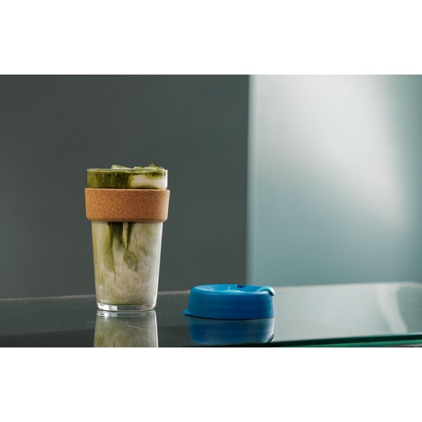 Cestovný hrnček s vekom KeepCup Polaris Brew Cork, 454 ml-image-2